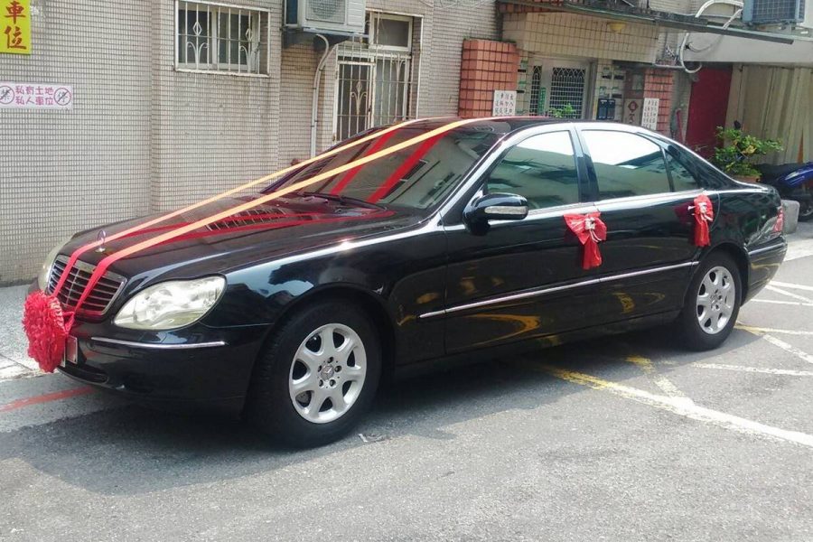 Benz S-Class W220 (1998’起) - 嫁給我新娘結婚禮車出租 - 全台服務