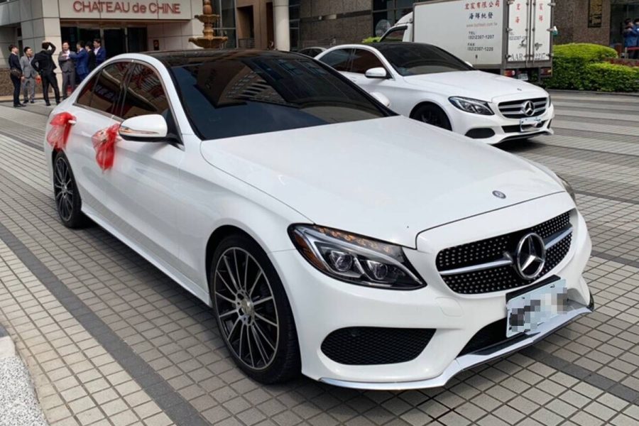 Benz C-Class W205 (2014’起) - 嫁給我新娘結婚禮車出租 - 全台服務