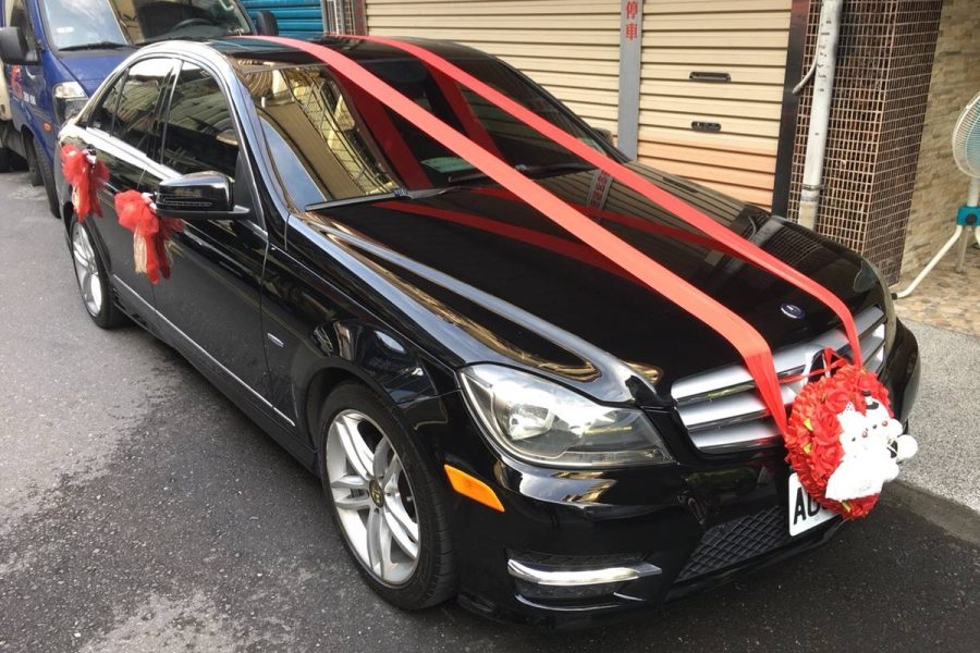 Benz C-Class W204 (2007’起) - 嫁給我新娘結婚禮車出租 - 全台服務
