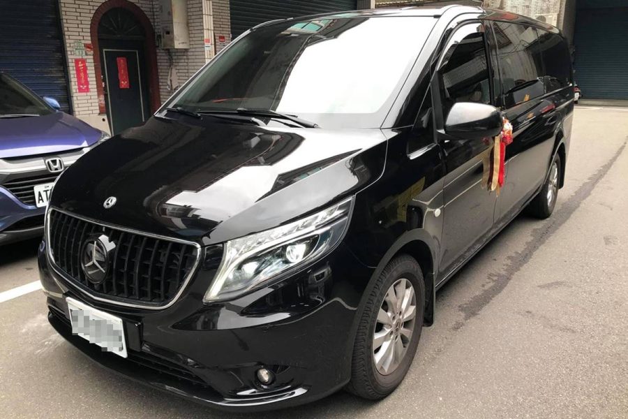 Benz V-Class W447廂型 (2015’起) - 嫁給我新娘結婚禮車出租 - 全台服務
