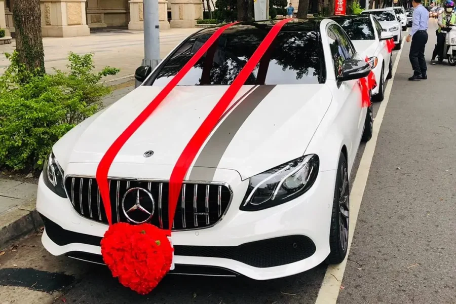 Benz E-Class W213 (2016’起) - 嫁給我新娘結婚禮車出租 - 全台服務