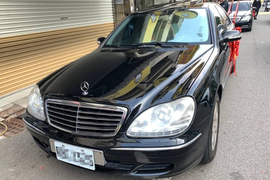 Benz S-Class W220 (1998’起) - 嫁給我新娘結婚禮車出租 - 全台服務