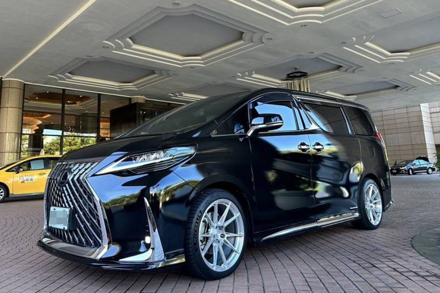 Lexus LM廂型 (2019’起) - 嫁給我新娘結婚禮車出租 - 全台服務
