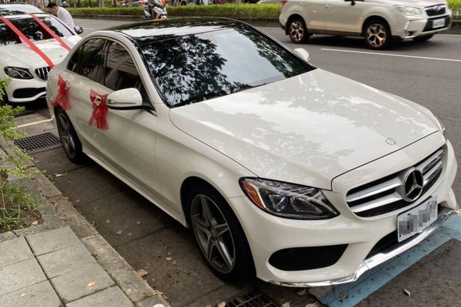 Benz C-Class W205 (2014’起) - 嫁給我新娘結婚禮車出租 - 全台服務