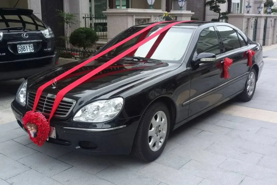 Benz S-Class W220 (1998’起) - 嫁給我新娘結婚禮車出租 - 全台服務