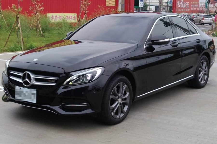 Benz C-Class W205 (2014’起) - 嫁給我新娘結婚禮車出租 - 全台服務
