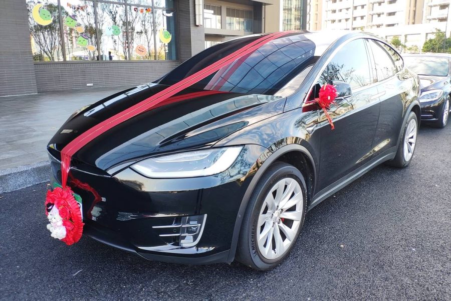 特斯拉 Model X (2017’起) - 嫁給我新娘結婚禮車出租 - 全台服務