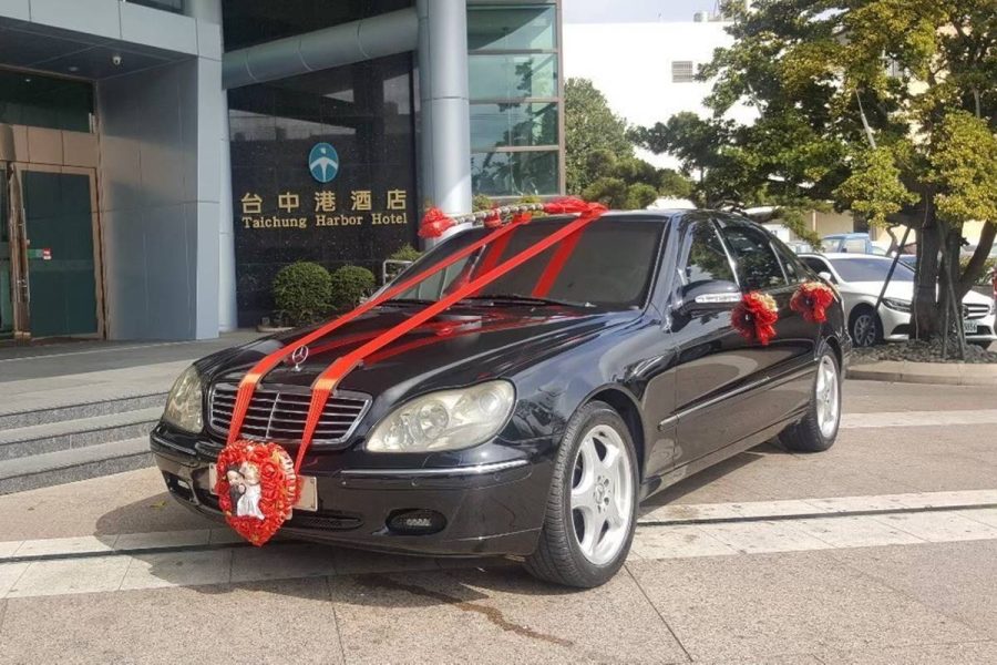 Benz S-Class W220 (1998’起) - 嫁給我新娘結婚禮車出租 - 全台服務
