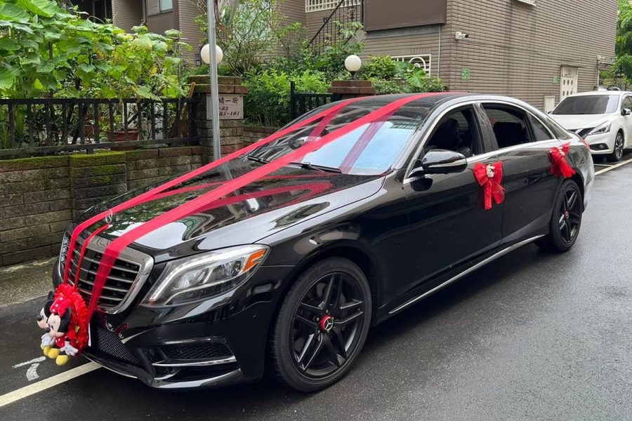Benz S-Class W222 (2013’起) - 嫁給我新娘結婚禮車出租 - 全台服務