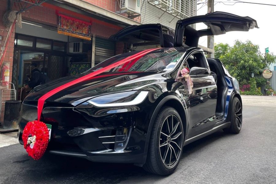 特斯拉 Model X (2017’起) - 嫁給我新娘結婚禮車出租 - 全台服務