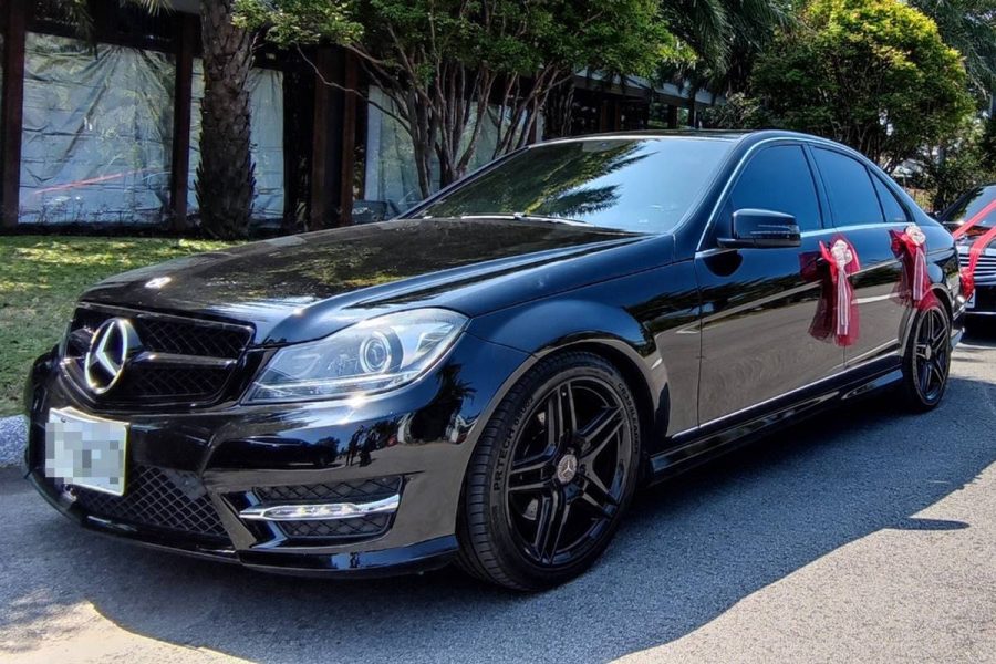 Benz C-Class W204 (2007’起) - 嫁給我新娘結婚禮車出租 - 全台服務