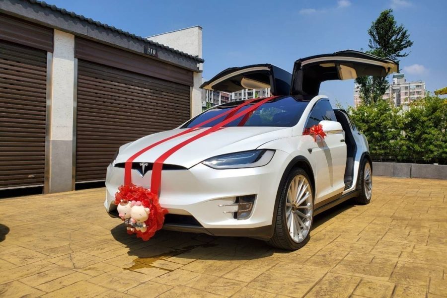 特斯拉 Model X (2017’起) - 嫁給我新娘結婚禮車出租 - 全台服務
