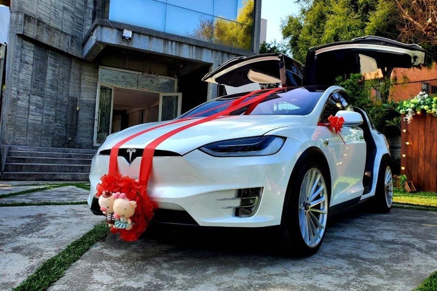 特斯拉 Model X (2017’起) - 嫁給我新娘結婚禮車出租 - 全台服務