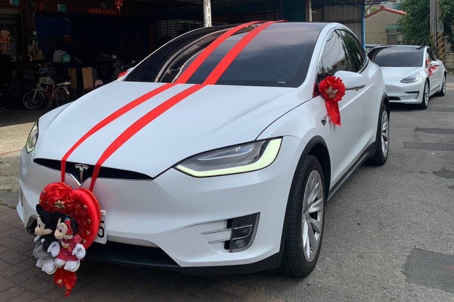 特斯拉 Model X (2017’起) - 嫁給我新娘結婚禮車出租 - 全台服務