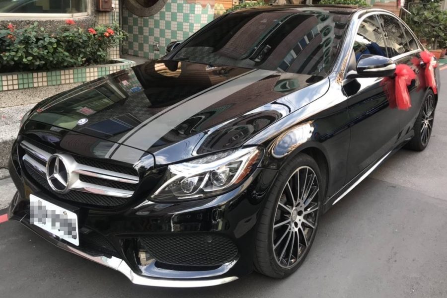 Benz C-Class W205 (2014’起) - 嫁給我新娘結婚禮車出租 - 全台服務