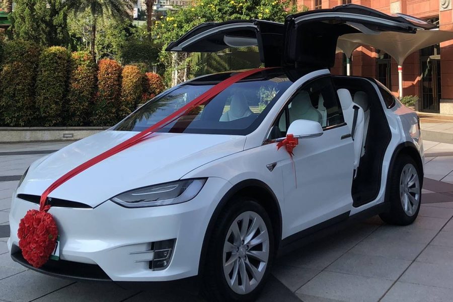 特斯拉 Model X (2017’起) - 嫁給我新娘結婚禮車出租 - 全台服務