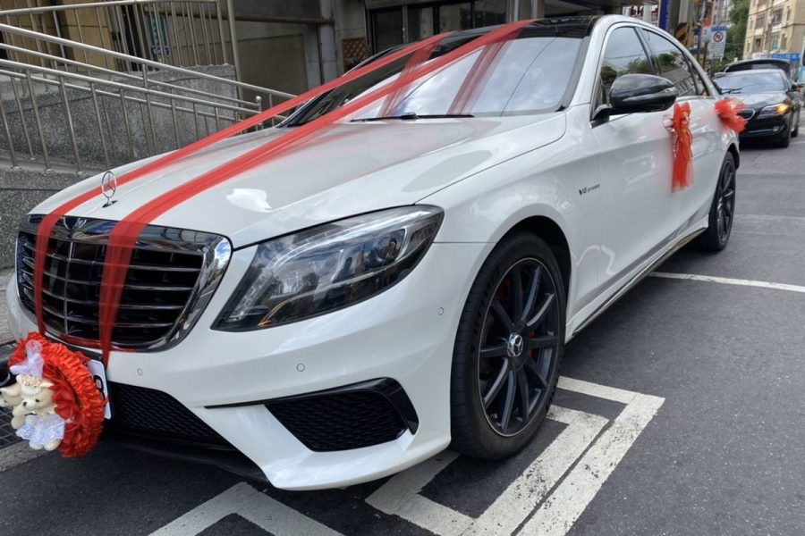 Benz S-Class W222 (2013’起) - 嫁給我新娘結婚禮車出租 - 全台服務