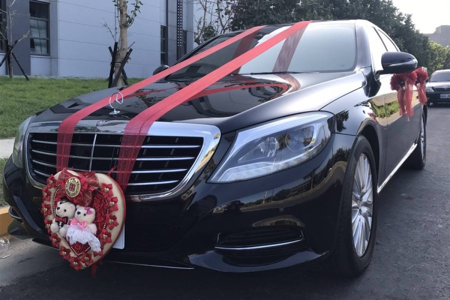 Benz S-Class W222 (2013’起) - 嫁給我新娘結婚禮車出租 - 全台服務