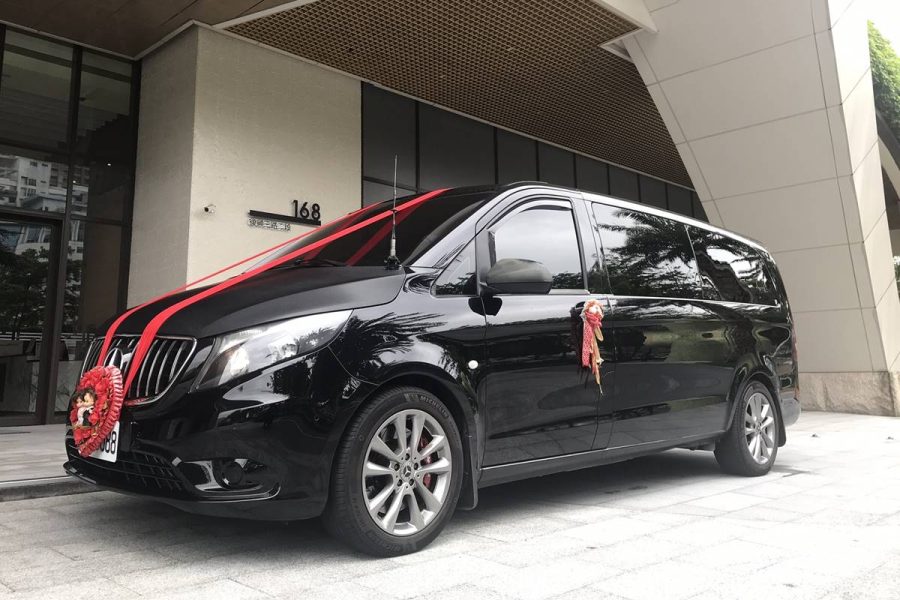 Benz V-Class W447廂型 (2015’起) - 嫁給我新娘結婚禮車出租 - 全台服務