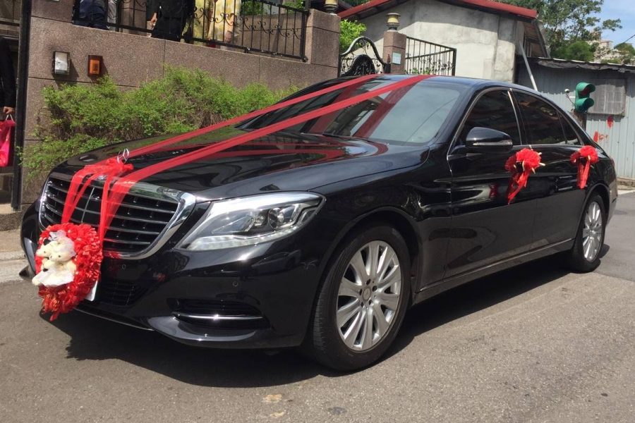 Benz S-Class W222 (2013’起) - 嫁給我新娘結婚禮車出租 - 全台服務