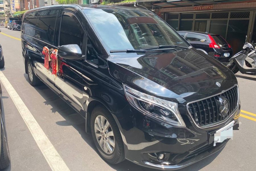 Benz V-Class W447廂型 (2015’起) - 嫁給我新娘結婚禮車出租 - 全台服務