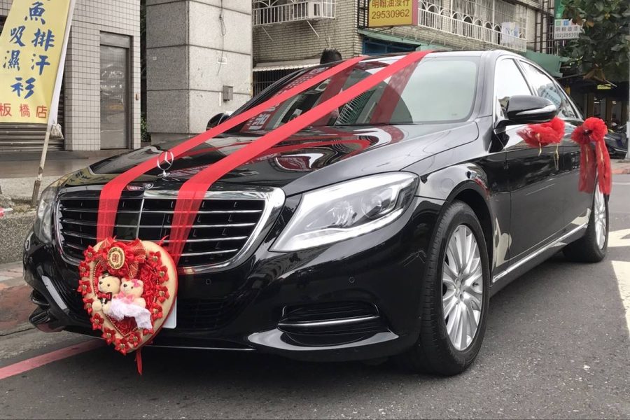 Benz S-Class W222 (2013’起) - 嫁給我新娘結婚禮車出租 - 全台服務