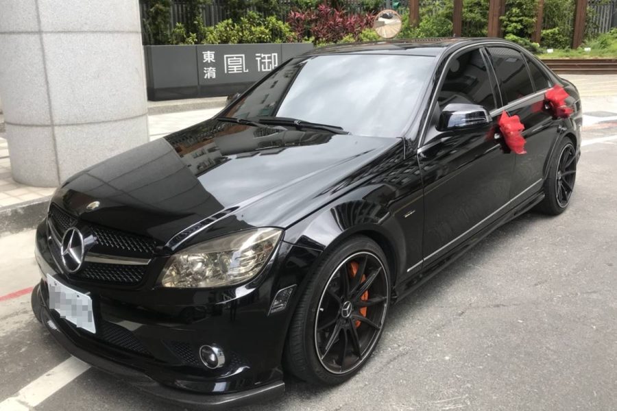 Benz C-Class W204 (2007’起) - 嫁給我新娘結婚禮車出租 - 全台服務
