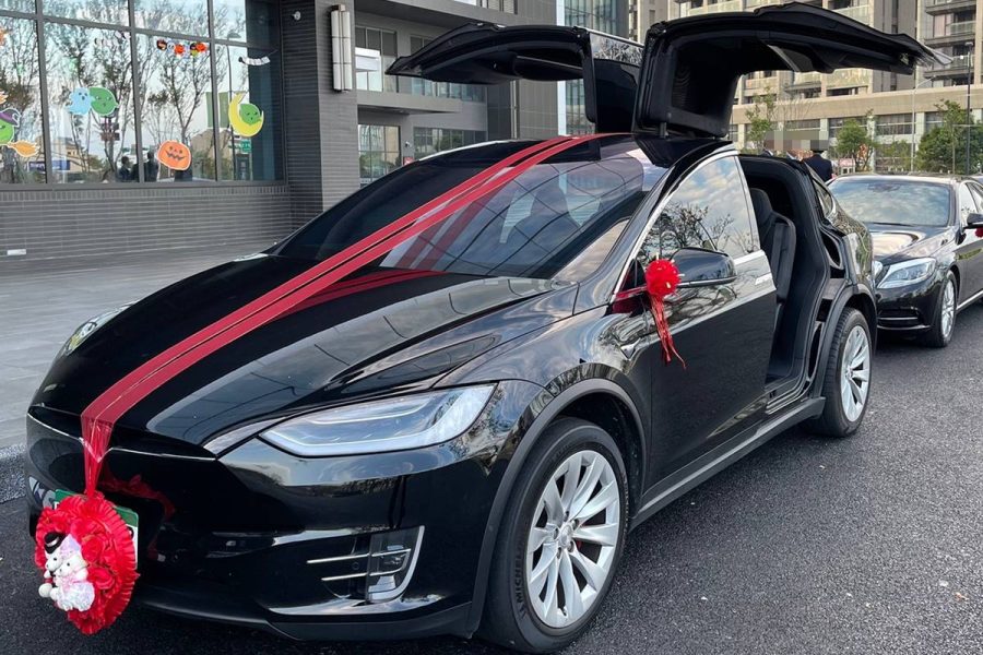 特斯拉 Model X (2017’起) - 嫁給我新娘結婚禮車出租 - 全台服務