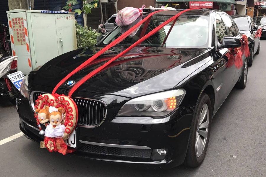 Bmw 7-Series F01/02 (2009’起) - 嫁給我新娘結婚禮車出租 - 全台服務