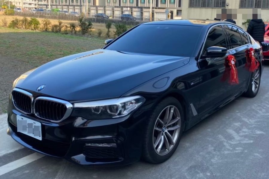 Bmw 5-Series G30 (2017’起) - 嫁給我新娘結婚禮車出租 - 全台服務