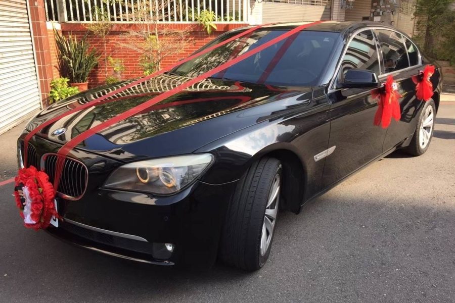 Bmw 7-Series F01/02 (2009’起) - 嫁給我新娘結婚禮車出租 - 全台服務