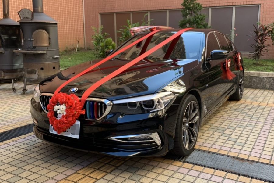 Bmw 5-Series G30 (2017’起) - 嫁給我新娘結婚禮車出租 - 全台服務
