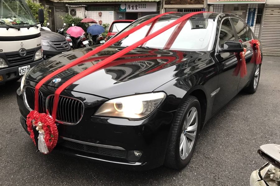 Bmw 7-Series F01/02 (2009’起) - 嫁給我新娘結婚禮車出租 - 全台服務
