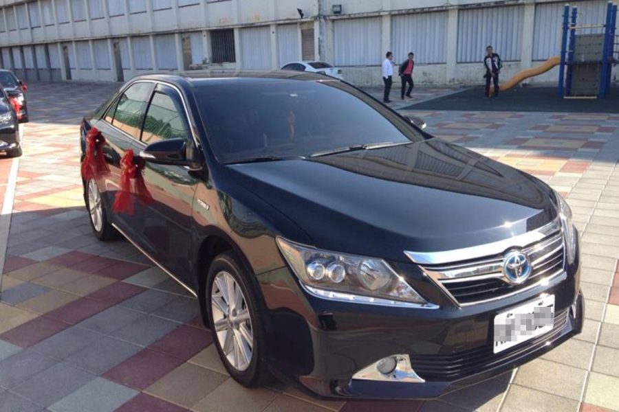 Toyota Camry 7代 (2012’起) - 嫁給我新娘結婚禮車出租 - 全台服務