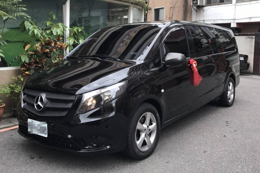Benz V-Class W447廂型 (2015’起) - 嫁給我新娘結婚禮車出租 - 全台服務